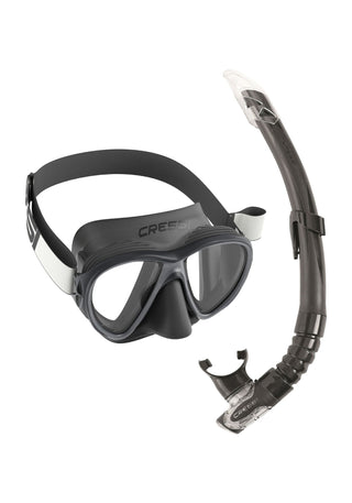 Kit snorkel Cressi Fiji + snorkel Gamma