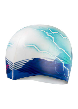 Speedo Digital Print Swim Cap