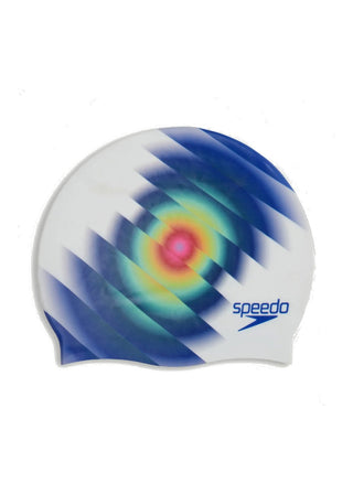 Speedo Digital Print Swim Cap