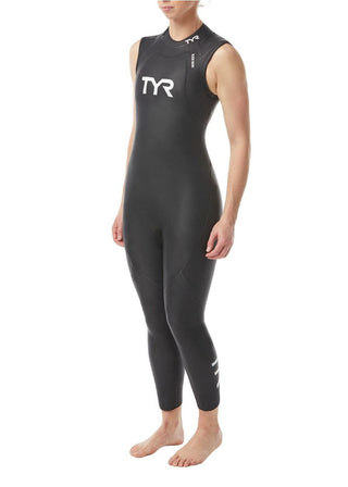 Traje de neopreno sin mangas para mujer TYR C1