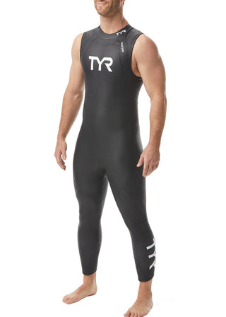 Traje de neopreno sin mangas para hombre TYR C1