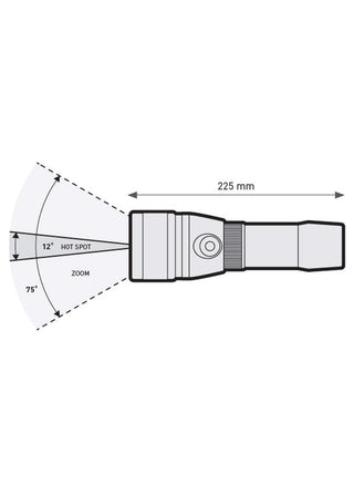 Mares EOS 32LRZ Diving Torch 