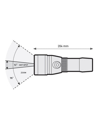 Mares EOS 15LRZ Diving Torch 