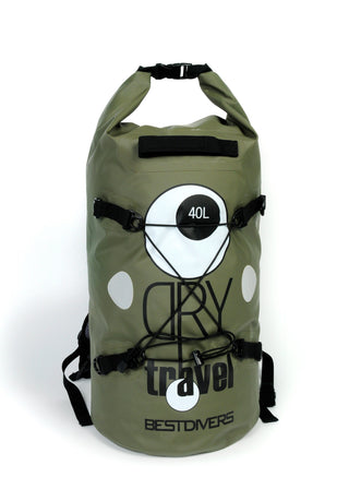 Mochila bolsa impermeable Best Divers 40 litros