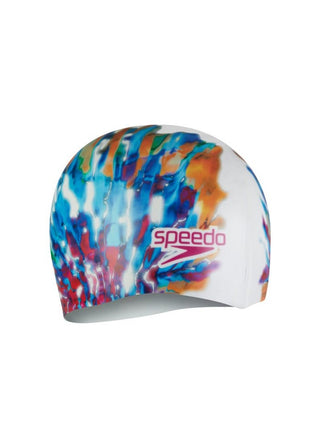 Speedo Digital Print Swim Cap