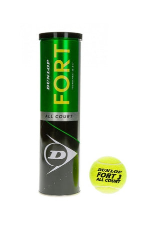 Tubo palline Dunlop Fort