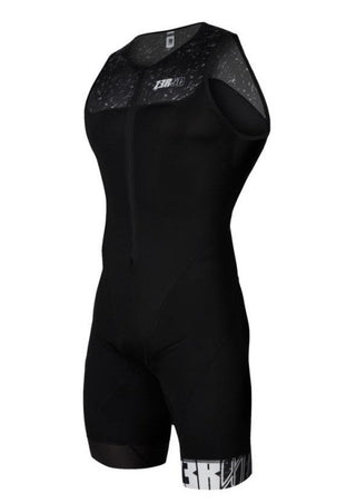 Z3R0D sleeveless Start men's trisuit